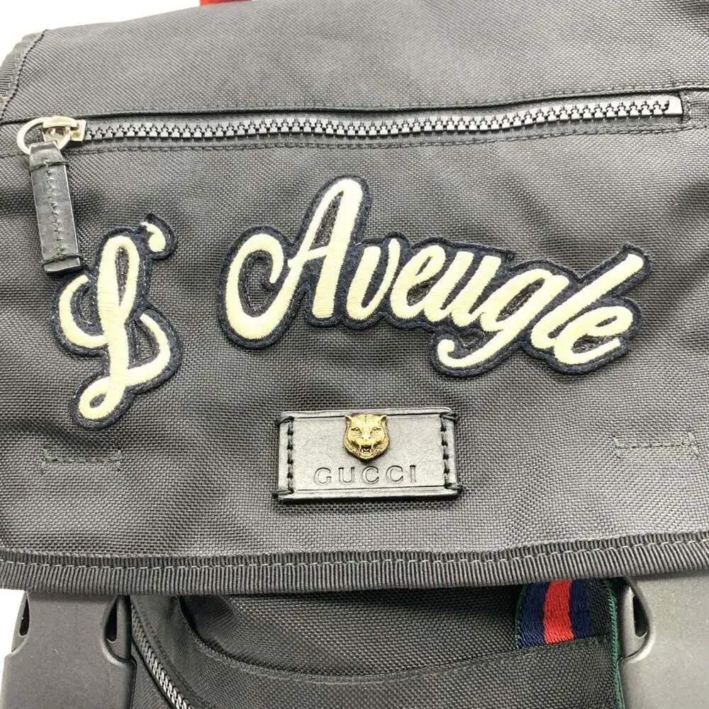GUCCI Black Backpack - Picture 5 of 11